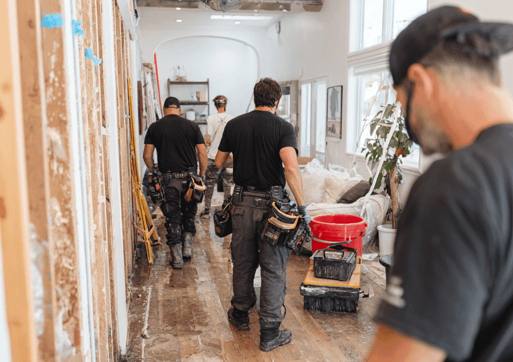 M&M Restoration emergency response team serving Mid-Michigan