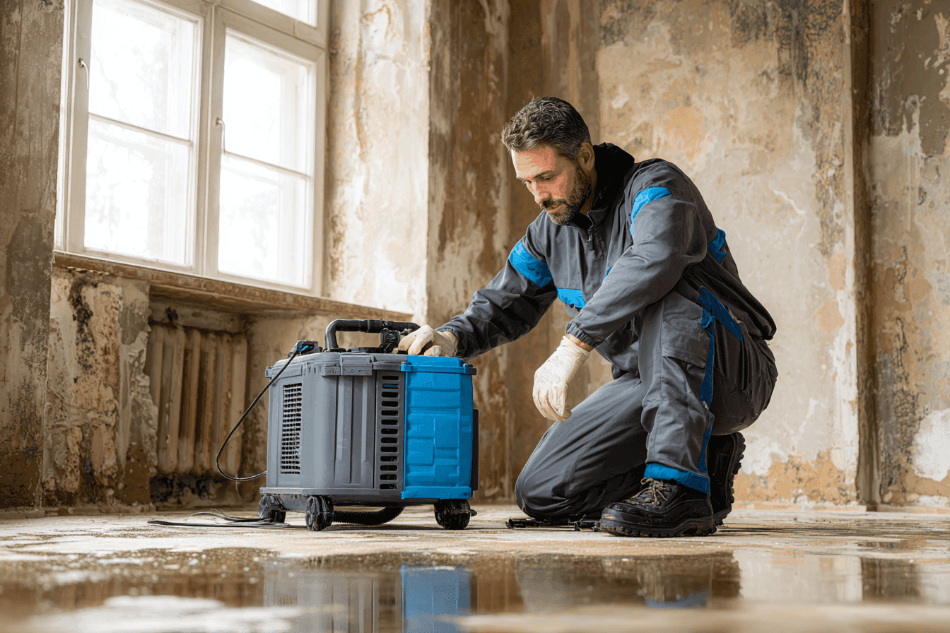 Water Damage Restoration in Mid-Michigan - M&M Restoration